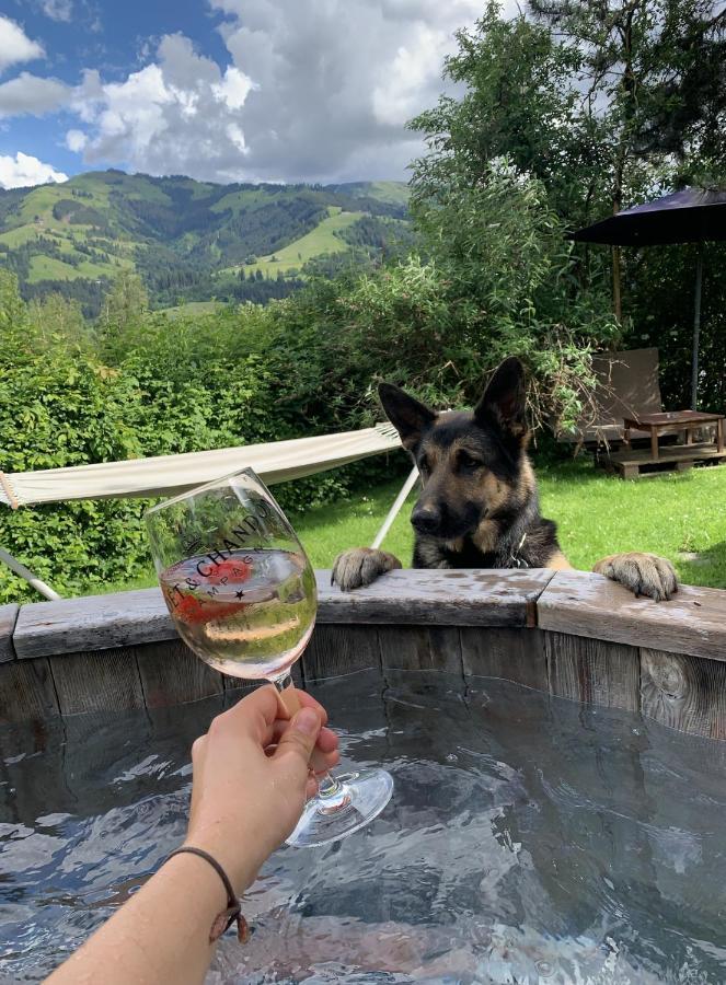 Hotel Garni Wieshof Kirchberg in Tirol Luaran gambar
