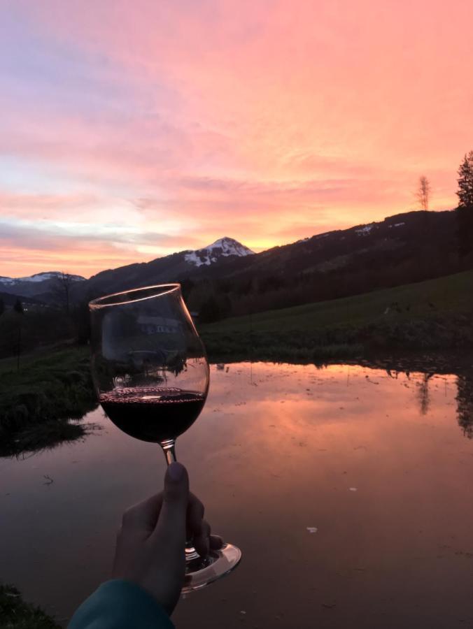 Hotel Garni Wieshof Kirchberg in Tirol Luaran gambar