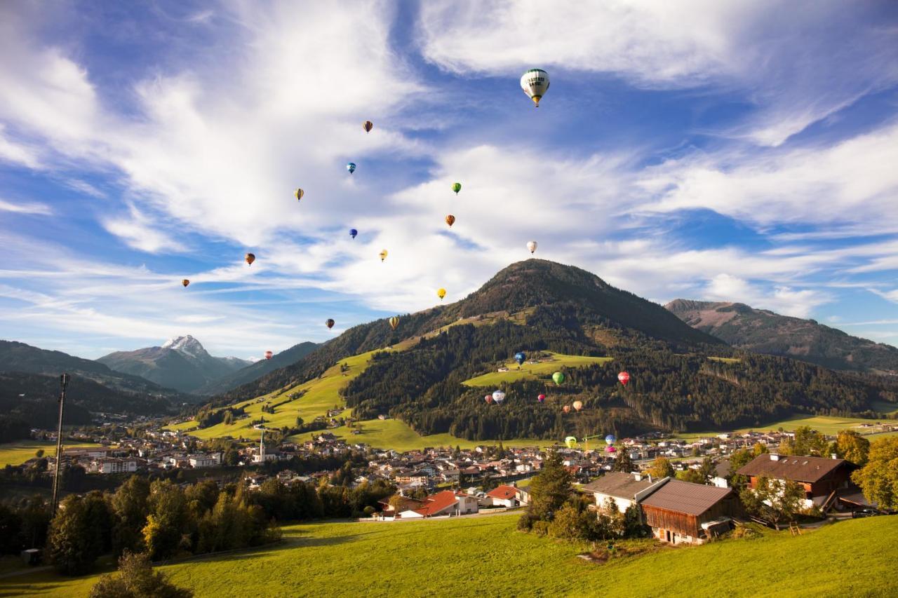 Hotel Garni Wieshof Kirchberg in Tirol Luaran gambar