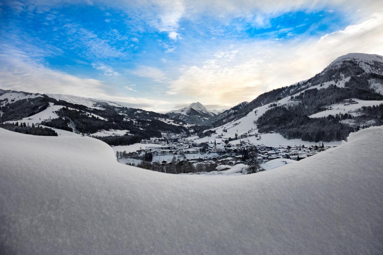 Hotel Garni Wieshof Kirchberg in Tirol Luaran gambar
