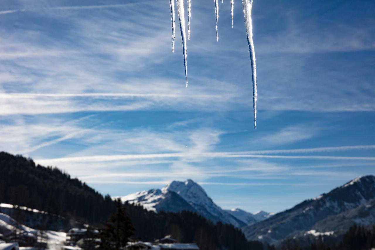 Hotel Garni Wieshof Kirchberg in Tirol Luaran gambar