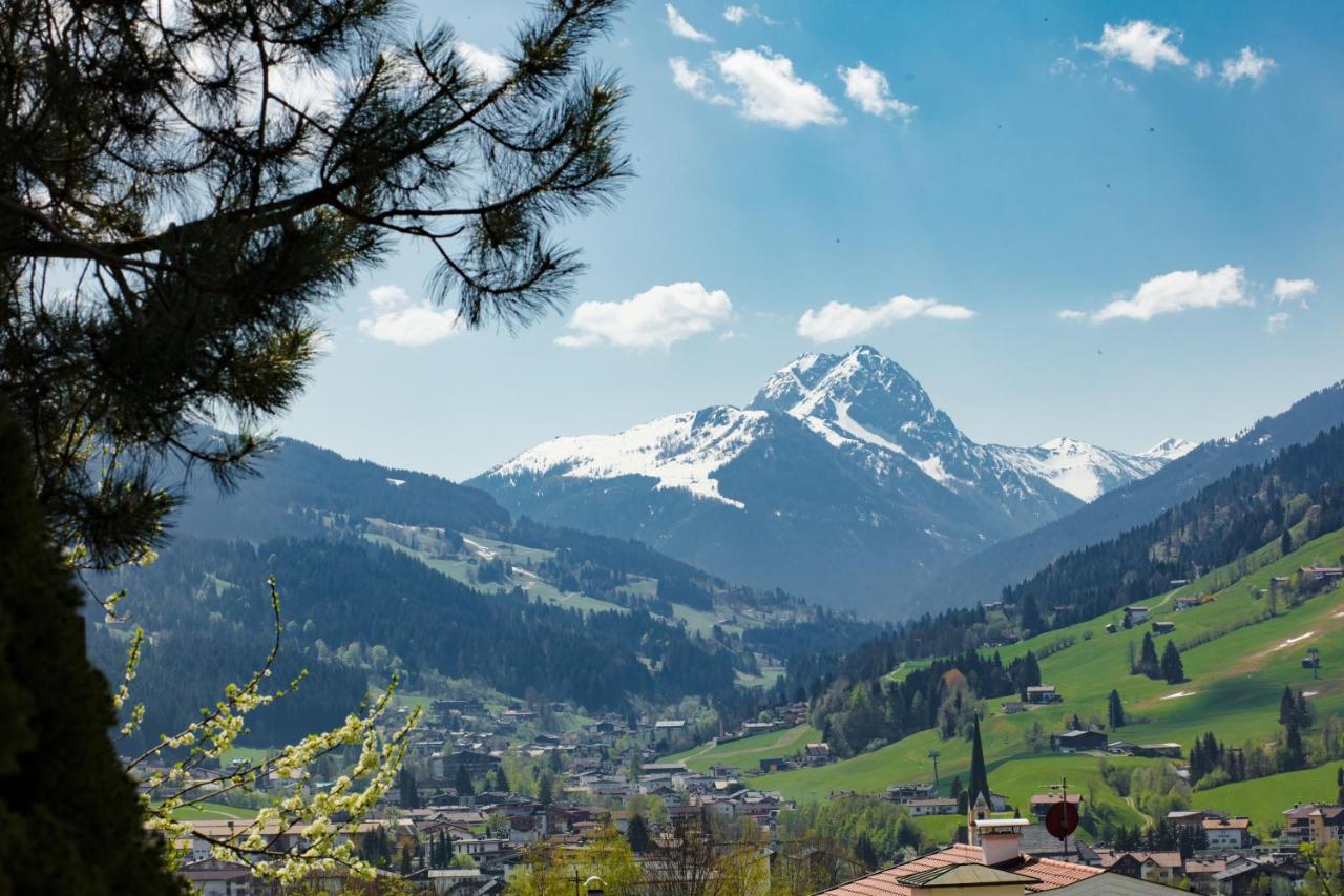 Hotel Garni Wieshof Kirchberg in Tirol Luaran gambar