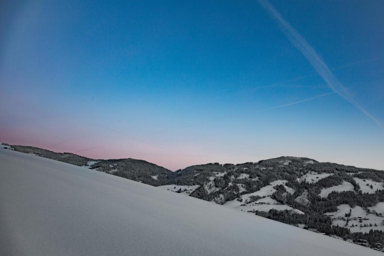 Hotel Garni Wieshof Kirchberg in Tirol Luaran gambar