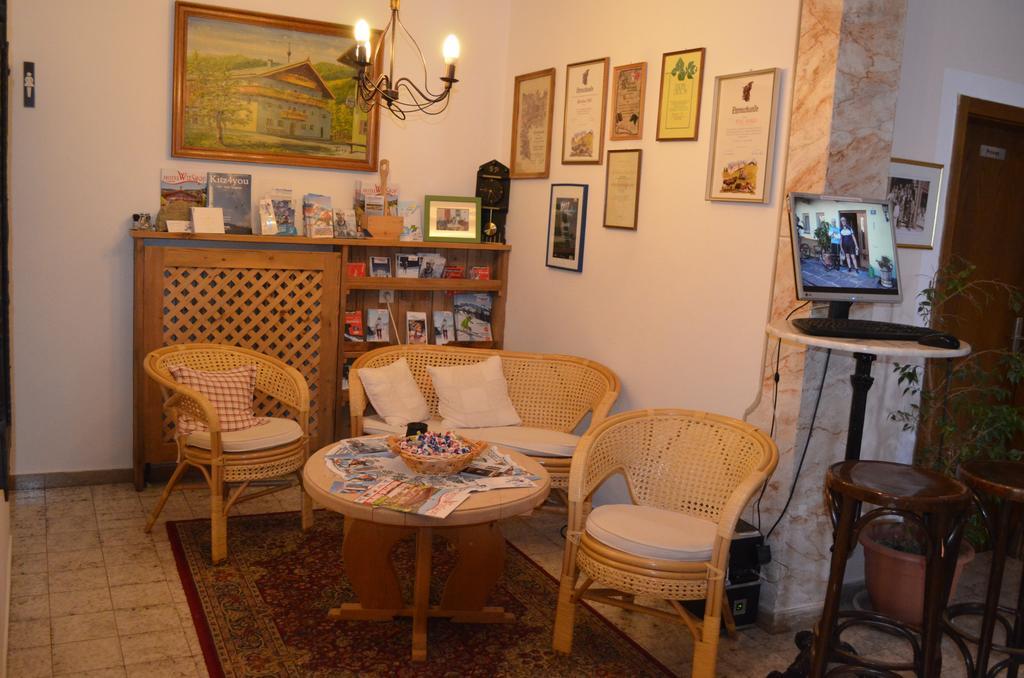 Hotel Garni Wieshof Kirchberg in Tirol Luaran gambar