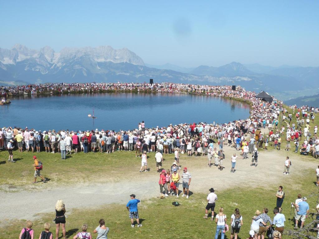 Hotel Garni Wieshof Kirchberg in Tirol Luaran gambar