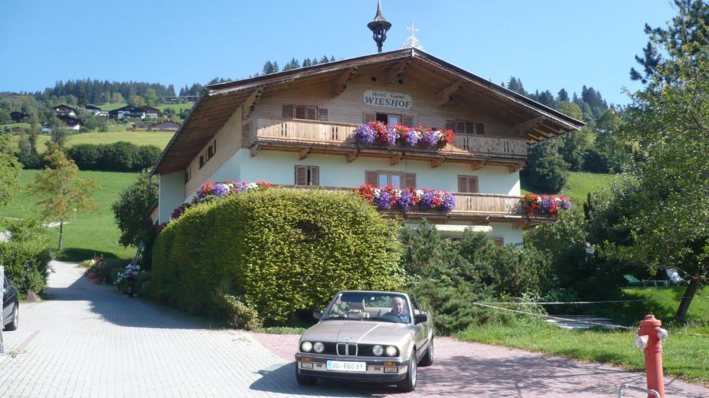 Hotel Garni Wieshof Kirchberg in Tirol Luaran gambar