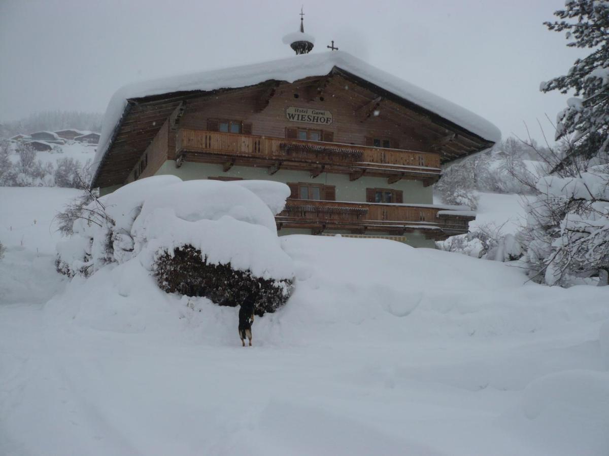 Hotel Garni Wieshof Kirchberg in Tirol Luaran gambar
